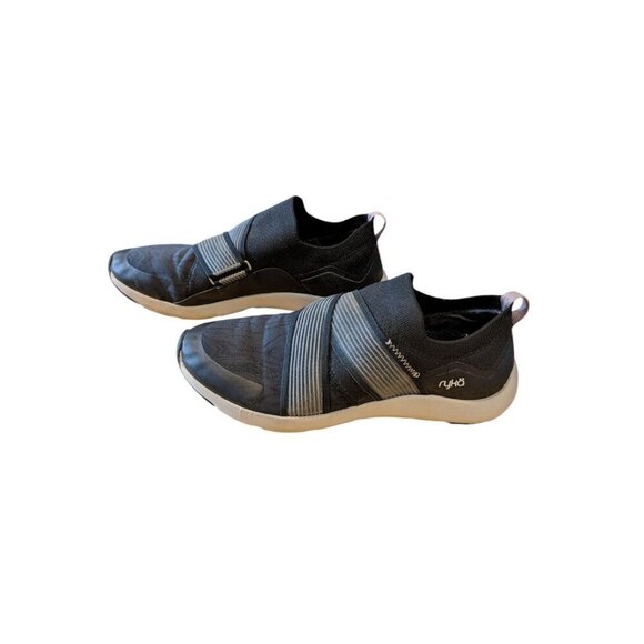 Ryka Empower Slip On Athletic Walking Sneaker Shoe Womens Size 11M Black - Picture 4 of 10